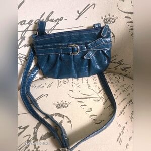 Rosetti Blue shoulder bag in EUC